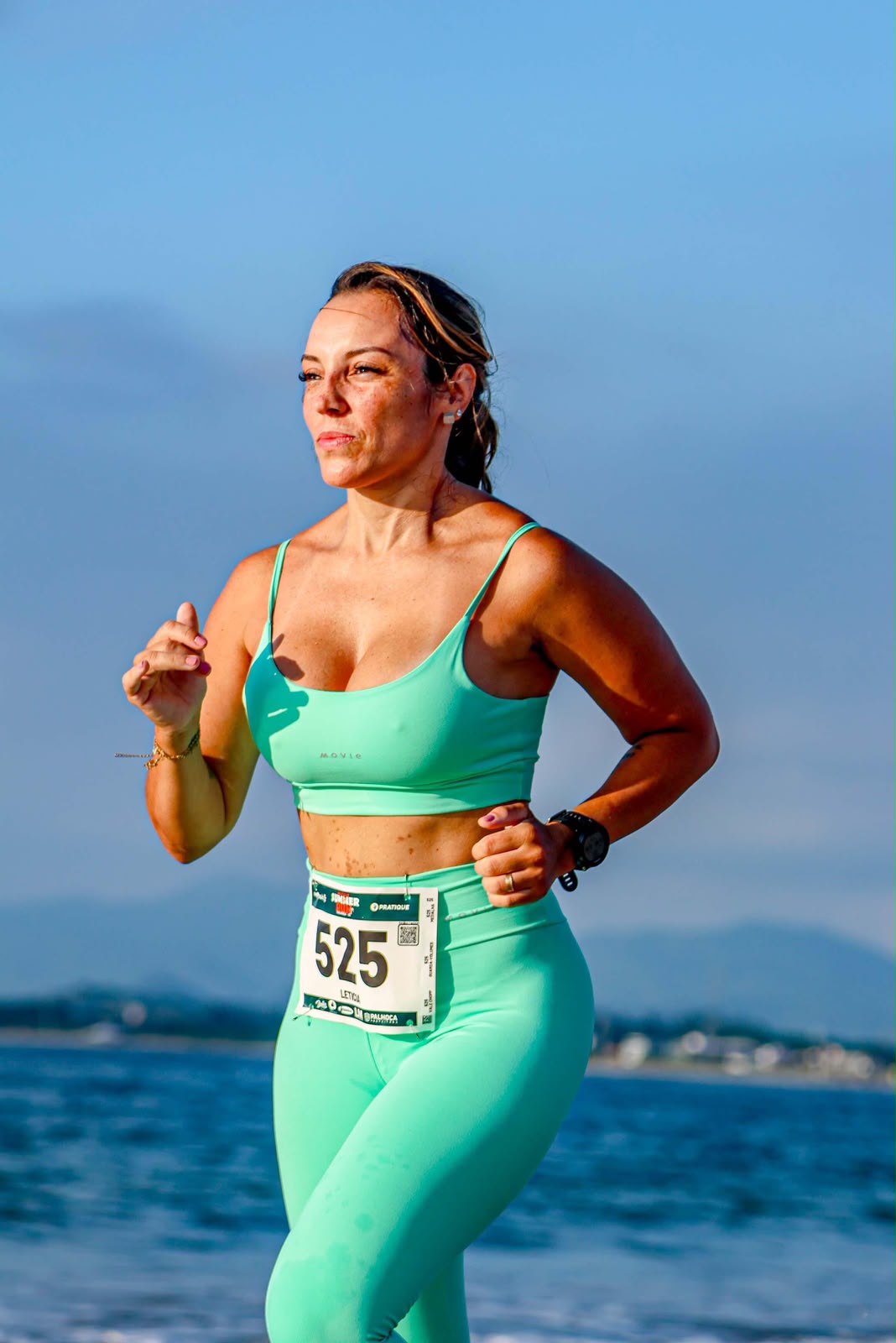 Leticia Figueredo, personal trainer e fundadora do grupo de corrida MOVIDA
